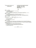 Đề thi tuyển sinh lớp 10 THPT tỉnh Ninh Thuận năm học 2013 - 2014 môn Toán