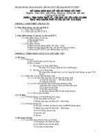 Đề cương kết cấu bê tông cốt thép  ĐH GTVT