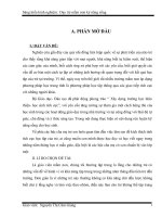 Sáng kiến kinh nghiệm: Dạy trẻ mầm non kỷ năng sống