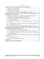 thảo luận VCU đề tài lựa chọn 1 ngành hàngsản phẩm  đánh giá hoạt động gia công quốc tế đối với ngành hàngsản phẩm đó ở việt nam hiện nay