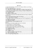 Ứng dụng PLC s7  300 vào điều khiển hệ thống cân bằng định lượng tại công ty cổ phần xi măng bỉm sơn