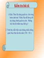 bai 27 Ngo Quyen va chien thang Bach Dang nam938