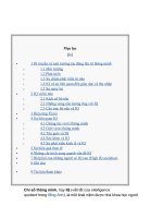 Tiểu luận môn giải phẫu sinh lý và thần kinh cấp cao Trí thông minh