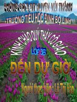 TOẢN: ÔN ...ĐẾN 100000 (TT) - Tuần 33