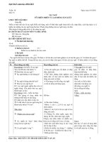 GIÁO ÁN NGỮ VĂN LỚP 7 CHUẨN 3 CỘT