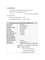 thảo luận quản trị chiến lượcVCU đề tài ĐÁNH GIÁ các NGUỒN lực của DOANH NGHIỆP CÔNG TY cổ PHÂN MAY 10