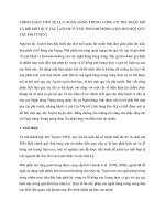 Tiểu luận CHÍNH SÁCH TIỀN TỆ CỦA NHTW CÓ THỂ ĐƯỢC MÔ TẢ BỞI MỘT QUY TẮC TAYLOR TUYẾN TÍNH HAY BỞI MỘT QUY TẮC PHI TUYẾN