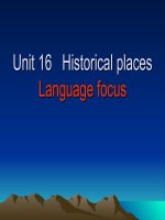 E10.unit 16 E .language focus hay