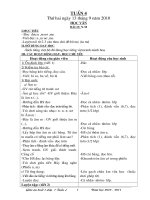 GIAO AN BUOI 1 TUAN 4 LOP 1