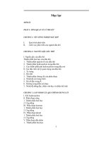 Thiết kế phân xưởng chưng cất dầu thô mỏ bạch hổ ở áp suất thường công suất 6 triệu tấn năm