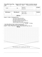 Đề thi Ngữ văn 7