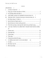 thảo luận thương mại điện tử VCU đề tài phương thức thanh toán qua cổng thương mại điện tử NGÂN LƯỢNG  VN