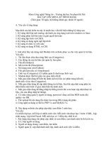 DS học viên tin K3 kô được dự thi và BT nhóm