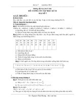 de cuong on tap toan 7 ki 2