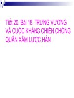 Bai 18 Trung vuong va cuoc khang chien chong quan xamluoc Han