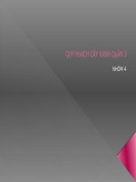 Thuyết trình môn Quy hoạch hệ thống cây xanh QUY HOẠCH CÂY XANH QUẬN 3 TP.HCM