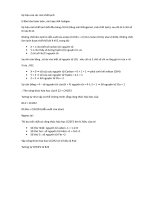 Ký hiệu của các môi chất lạnh