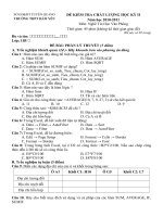 DE THI NGHE TIN KI II