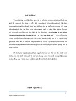 thảo luận quản tri rủi ro VCU đề tài Nghiên cứu về các rủi ro của doanh nghiệp bán lẻ ( vừa và nhỏ ) ở Việt Nam hiện nay