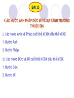 bai 35 các nước anh, pháp, đức, mĩ (tiết 2)