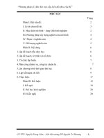 Sáng kiến kinh nghiệm:  “Phương pháp tổ chức hội trại cấp Liên đội theo chủ đề”