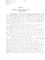 Ảnh hưởng của muối kim loại nặng hgcl2 đối với một số chỉ tiêu sinh lí   sinh thái của cá mè trắng (hypophalmichthys molitric) trôi ấn (labeo rohita) và rô phi ( oreoch romí mossambicus) ( cỡ cá giống)