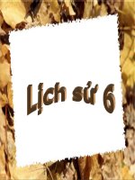 Bai 26 Cuoc dau tranh gianh quyen tu chu ho Khuc, ho Duong