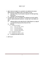 Tiểu luận: VAI TRÒ CHÚA TỂ CỦA TẬP ĐOÀN TÀI CHÍNH NGÂN HÀNG ĐÔNG DƯƠNG TRONG ĐỜI SỐNG KINH TẾ  XÃ HỘI VIỆT NAM THỜI CẬN ĐẠI