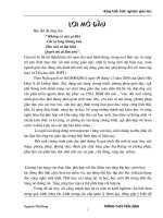 Sáng kiến kinh nghiệm: Phương pháp giảng dạy loại bài kiến thức sinh lí học ở chương trình sinh học 6.