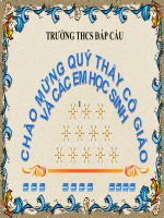 Tiet 11 Những chuyen bien doi song kinh te