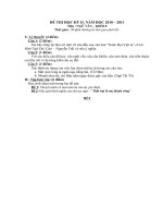 Đề cương văn 9- 2011