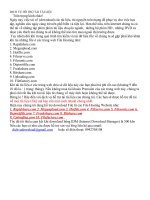 HỔ TRỢ TẢI PHIM TÀI LIỆU HD, PHIM HD