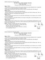 Đề và Đáp án KTra 1 tiết Vật lý 7NAKHK2(10-11)