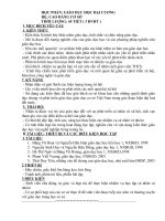 giáo án giáo dục học đại cương