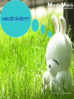 Thuyết trình môn xã hội học đại cương Xung đột xã hội