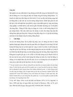 Tiểu luận môn đầu tư tài chính chủ đề ChenRollRoss ECONOMICS FORCE AND THE STOCK MARKET