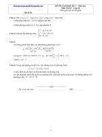 De on tap Toan 10 HK2  de so 10