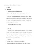 thảo luận VCU đề tài liên hệ thực tế rủi ro pháp lý gặp phải của doanh nghiệp việt nam