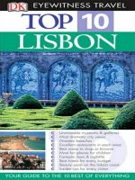 Lisbon Eyewitness Travel Top 10