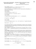 Đề thi mẫu THPT quốc gia năm 2015 môn toán Trường THPT Đông Sơn 1 Thanh Hóa