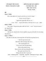 ĐỀ THI THỬ HK 2 KHỐI 10_ĐÁP ÁN