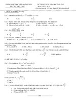 KT HK2 TOÁN 11 - 2010-2011