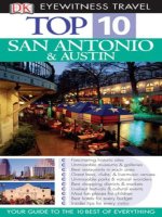 San Antonio and Austin Eyewitness Travel Top 10