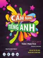 Cẩm nang luyện thi Toeic
