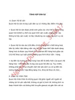 Đề cương ôn tập Luật dân sự 1 và 2