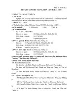 NGHIÊN CỨU CƠ SỞ LÝ LUẬN VÀ THỰC TIỄN ĐỀ XUẤT SỬA ĐỔI VÀ BỔ SUNG MỘT SỐ NỘI DUNG VỀ XỬ PHẠT VI PHẠM HÀNH CHÍNH TRONG LĨNH VỰC THỐNG KÊ