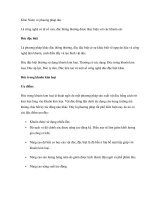 bài tập lớn môn Đúc đại học Công nghiệp