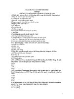 Đề cương kinh tế vĩ mô Đại học Công nghiệp Hà Nội