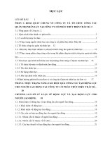 luận văn quản trị nhân lực Nâng cao hiệu quả công tác tạo động lực cho người lao động tại công ty cổ phần thủy điện Thác Bà