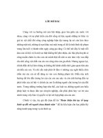 Tiểu luận hình sự Hoàn thiện thủ tục tố tụng hình sự đối với người chưa thành niên